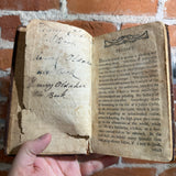 The Life of Mahomet; or, The History of That Imposture - 1st American Edition - 1802 Leatherbound Antiquarian Volume