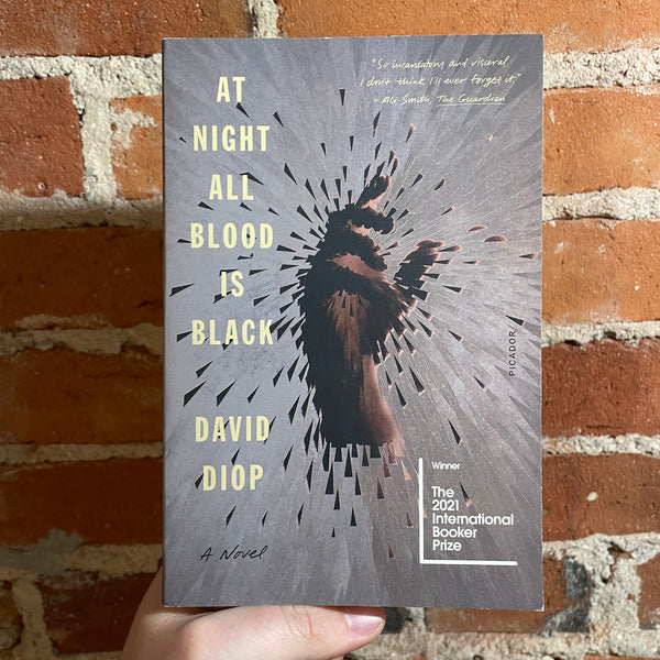 At Night All Blood Is Black - David Diop - 2021 Picador Paperback