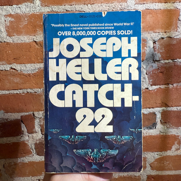 Catch-22 - Joseph Heller - 1982 10th Dell Books Paperback - Reading Copy