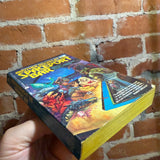 Another Round at the Spaceport Bar - Edited by George H. Scithers & Darrell Schweitzer - 1989 Avon Books Paperback - Doug Beekman Cover