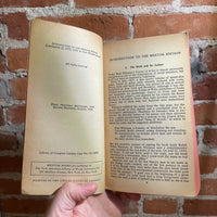 Leaves of Grass - Walt Whitman - 1958 2nd Mentor Books Paperback