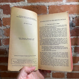 Leaves of Grass - Walt Whitman - 1958 2nd Mentor Books Paperback