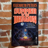 Summer of the Dragon - Elizabeth Peters - 1989 Tor Books Paperback