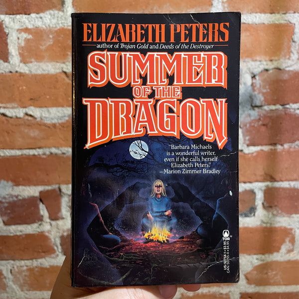 Summer of the Dragon - Elizabeth Peters - 1989 Tor Books Paperback
