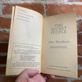 The Secret People - John Wyndham - 1973 Fawcett Books Paperback