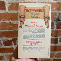 Smith of Wootton Major / Farmer Giles of Ham - J.R.R. Tolkien - 1977 16th Ballantine Books Paperback - The Brothers Hildebrandt Cover