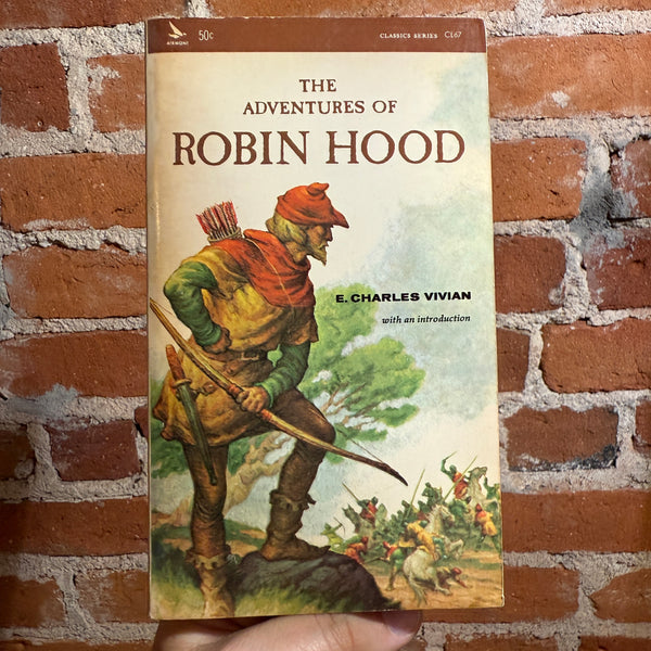 The Adventures of Robin Hood - E. Charles Vivian - 1965 Illustrated Airmont Books Paperback