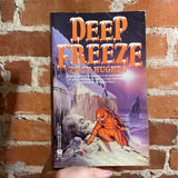 Deep Freeze - Zach Hughes - 1992 Daw Books Paperback Edition - Nicholas Jainschigg Cover