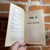 Mr. X - Peter Straub - 2000 Ballantine Books Paperback