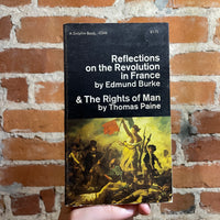 Reflections on the Revolution in France - Edmund Burke / The Rights of Man - Thomas Paine - 1961 Dolphin Books Paperback