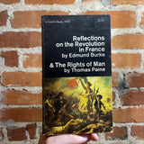 Reflections on the Revolution in France - Edmund Burke / The Rights of Man - Thomas Paine - 1961 Dolphin Books Paperback