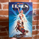Demon - John Varley - 1984 BCE Berkley Hardback - Steve Ferris Cover
