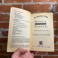 Sons of Entropy - Buffy the Vampire Slayer: The Gatekeeper Trilogy Book 3 - Christopher Golden & Nancy Holder - 1999 Pocket Books Paperback