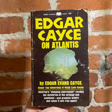 Edgar Cayce on Atlantis - Edgar Evans Cayce - 1968 1st Paperback Library