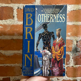 Otherness - David Brin - 1994 Bantam Books Paperback - Donato Cover