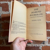The Diamond Boomerang - Lester S. Taube - 1970 Pocket Books Paperback