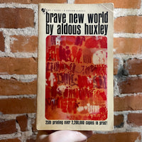 Brave New World - Aldous Huxley - 1962 26th Bantam Books Paperback