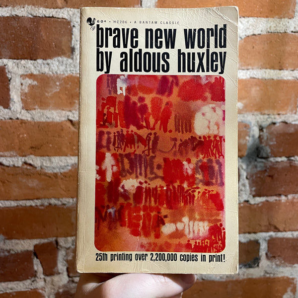Brave New World - Aldous Huxley - 1962 26th Bantam Books Paperback