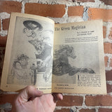 Upon The Dual Earth - Philip K. Dick - Beyond Fiction No. 9 - Vidmer Cover (The Green Magician - L. Sprague de Camp & Fletcher Pratt)