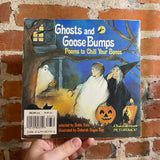 Ghosts and Goose Bumps: Poems to Chill Your Bones - Bobbi Katz - 199 Illustrated Randomhouse Paperback