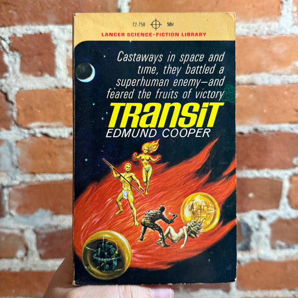 Transit - Edmund Cooper - 1964 Lancer Books Paperback