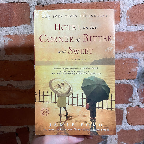 Hotel on the Corner of Bitter and Sweet - Jamie Ford - 2009 Ballantine Books Paperback