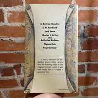 Great Short Novels of Science Fiction - Robert Silverberg - 1970 Ballantine Books Paperback - Donna Violetti Cover