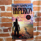 Hyperion Cantos - Dan Simmons - Bantam Books Paperback 4 Book Set