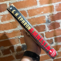 Amnesia - G.H. Ephron - SIGNED 2000 St. Martin’s Press Hardback