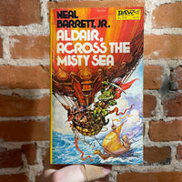 Aldair: Across The Misty Sea  - Neal Barrett, Jr. - 1980 Daw Books Paperback #379 - Josh Kirby Cover