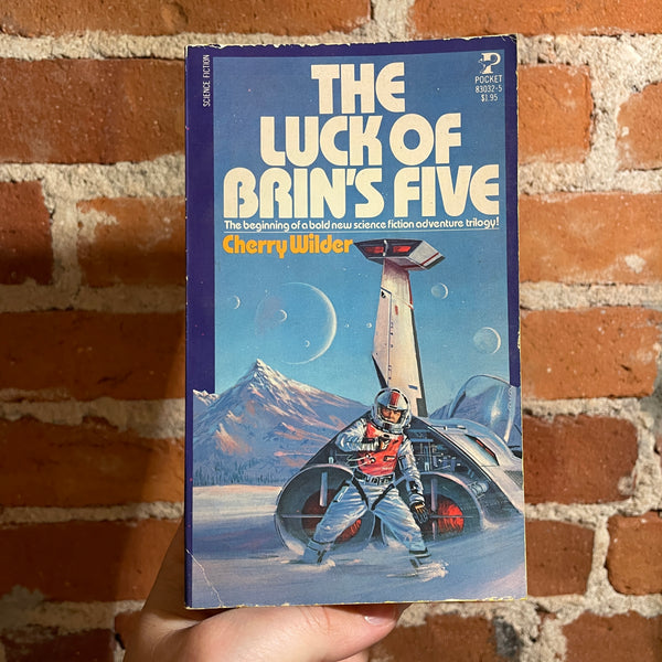 The Luck of Brin’s Five - Cherry Wilder - 1979 Pocket Books Paperback