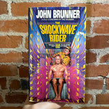 The Shockwave Rider - John Brunner - 1989 8th Ballantine Books Paperback - Murray Tinkelman Cover