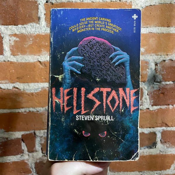 Hellstone - Steven Spruill - 1981 Playboy Paperbacks