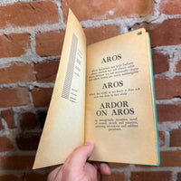 Ardor of Aros - Andrew J. Ouffutt - 1973 1st Dell Books Paperback - Frank Frazetta Cover