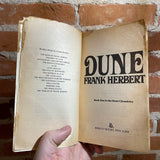 Dune Series Vintage Berkley Books Paperback Bundle (#1-4) - Reading Editions