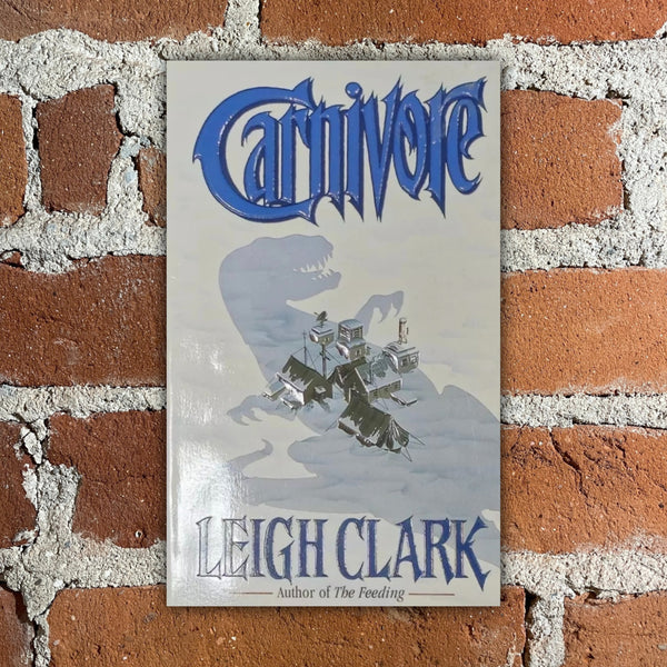 Carnivore - Leigh Clark -  1997 Leisure Books Paperback