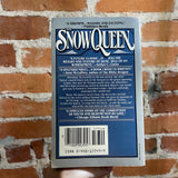 The Snow Queen - Joan D. Vinge - 1984 1st Dell Books Paperback - Leo & Diane Dillon Cover