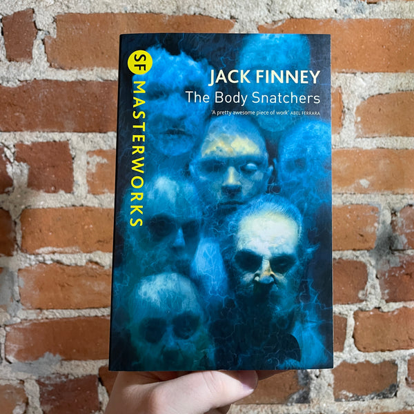 The Body Snatchers - Jack Finney - SF Masterworks Gollancz Paperback - Dominic Harman Cover