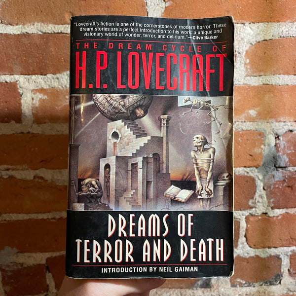 Dreams of Terror and Death - H.P. Lovecraft - 1995 Del Rey Books Paperback - Reading Copy Edition