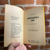 Merchanter’s Luck - C.J. Cherryh - 1982 Daw Books #488 Paperback - Barclay Shaw Cover