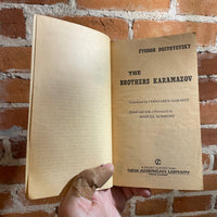 The Brothers Karamazov - Fyodor Dostoevsky - Signet Books paperback