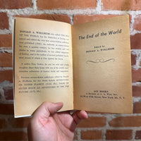 The End of the World - Edited by Donald A. Wollheim - 1956 Ace Books Paperback with Philip K. Dick