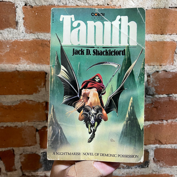 Tanith - Jack D. Shackleford - 1977 Corgi Occult Paperback