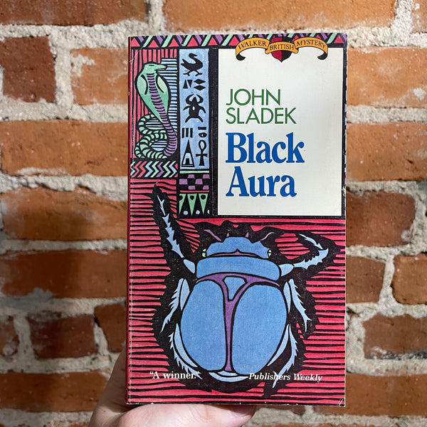 Black Aura - John Sladek - 1974 Walker Publishing Company Paperback