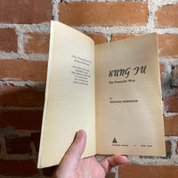 Kung Fu: The Peaceful Way - Richard Robinson - 1974 Pyramid Books Paperback