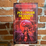 The Identity Matrix - Jack L. Chalker - 1982 Timescape Pocket Books Paperback