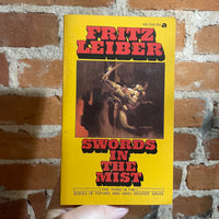 The Adventures of Fafhrd and the Gray Mouser #1-4 - Fritz Leiber - Ace Books Paperback Bundle - Jeff Jones Covers