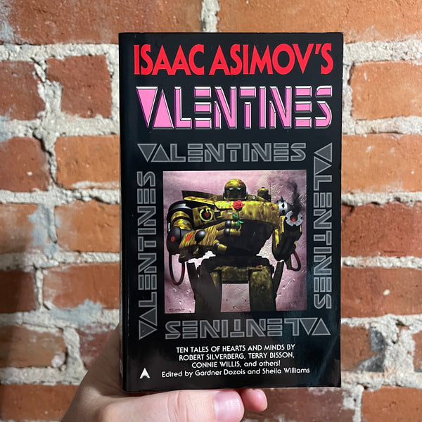 Isaac Asimov’s Valentines - Edited by Gardner Dozois - Ace Books Paperback - Fred Gambino Cover