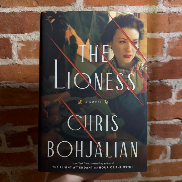 The Lioness - Chris Bohjalian - 2022 1st Doubleday Hardback