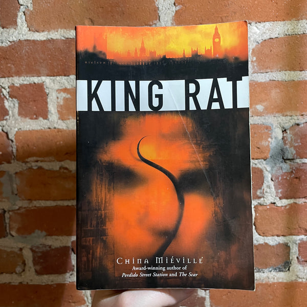 King Rat - China Miéville - 1998 Tor Books Trade Paperback - Cliff Nielsen Cover